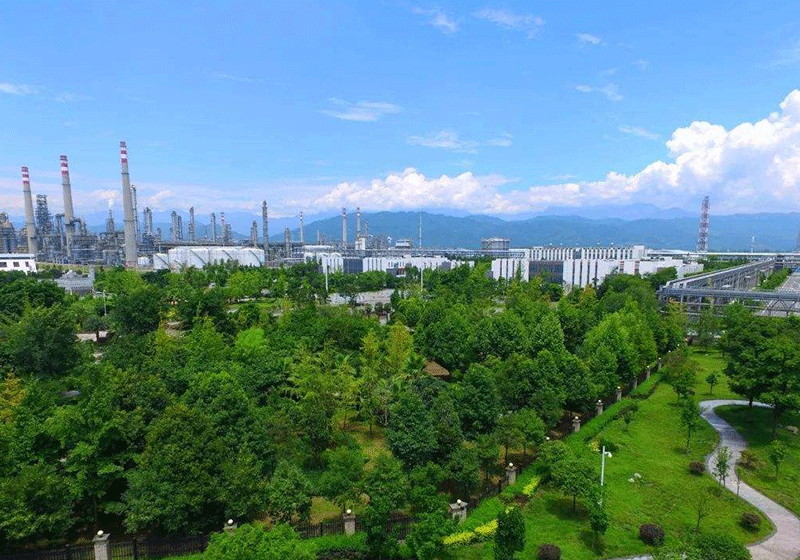 四川石化基地周边生态搬迁及土地复垦项目